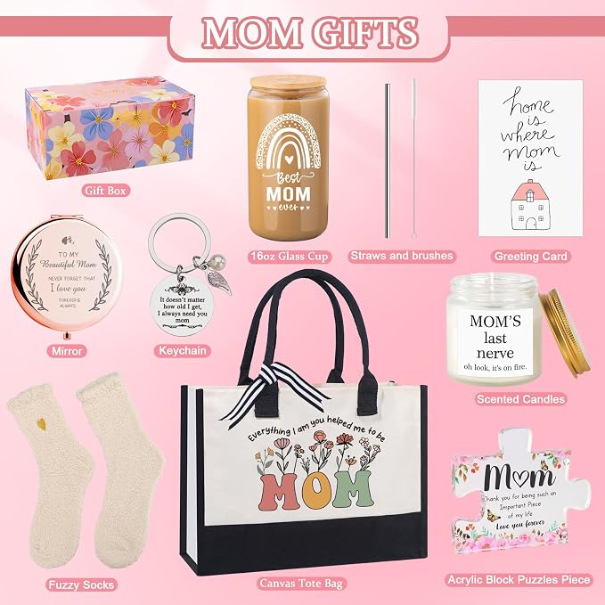 Ithmahco Mothers Day Birthday Gifts Basket - Image 2