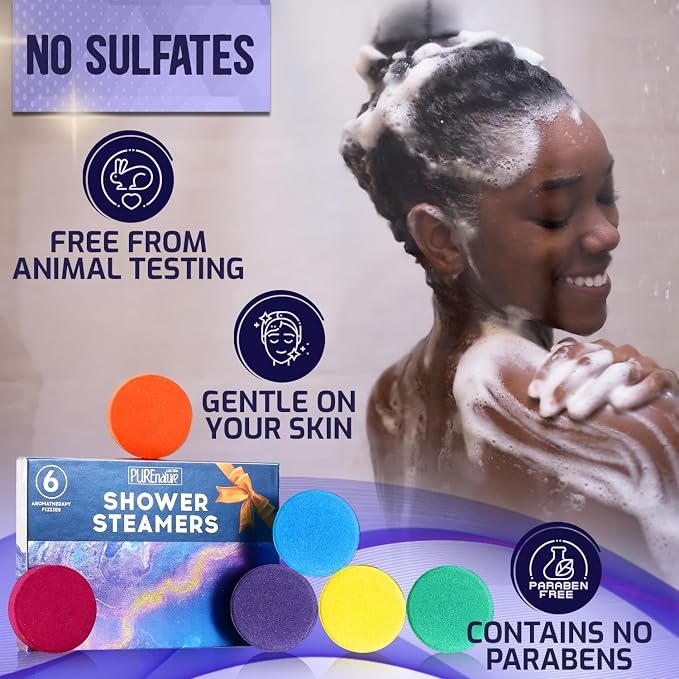 Aromatherapy Shower Steamers Set - Image 5