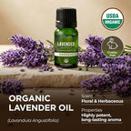 Gya Labs USDA Certified Organic Lavender Essential Oil - Image 4