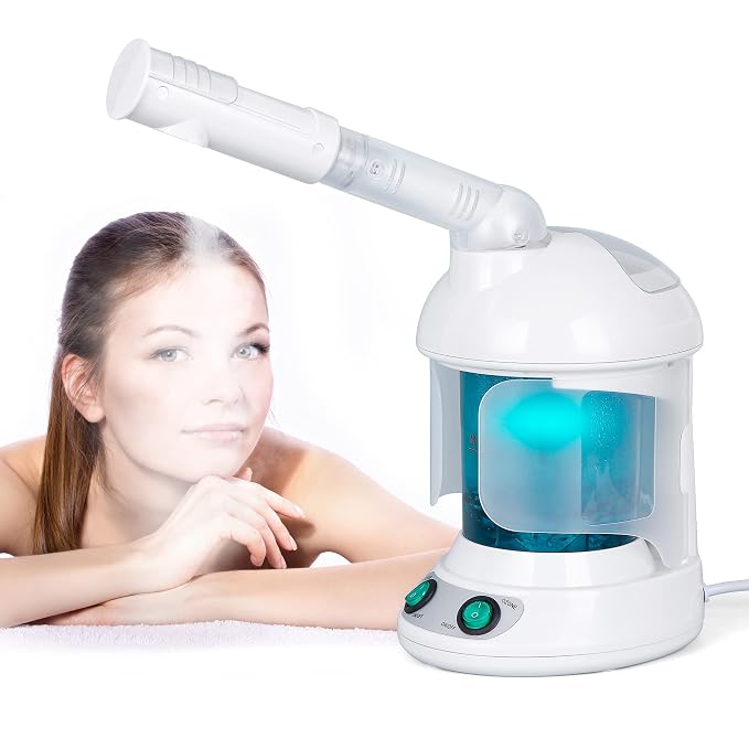 Nova Microdermabrasion Ionic Nano Mist 2 in 1 Hair Face Steamer, 360° - Image 5