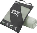 Rainleaf Microfiber Towel Perfect Travel & Gym & Camping Towel. Quick Dry by Rainleaf