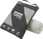 Rainleaf Microfiber Towel Perfect Travel & Gym & Camping Towel. Quick Dry by Rainleaf