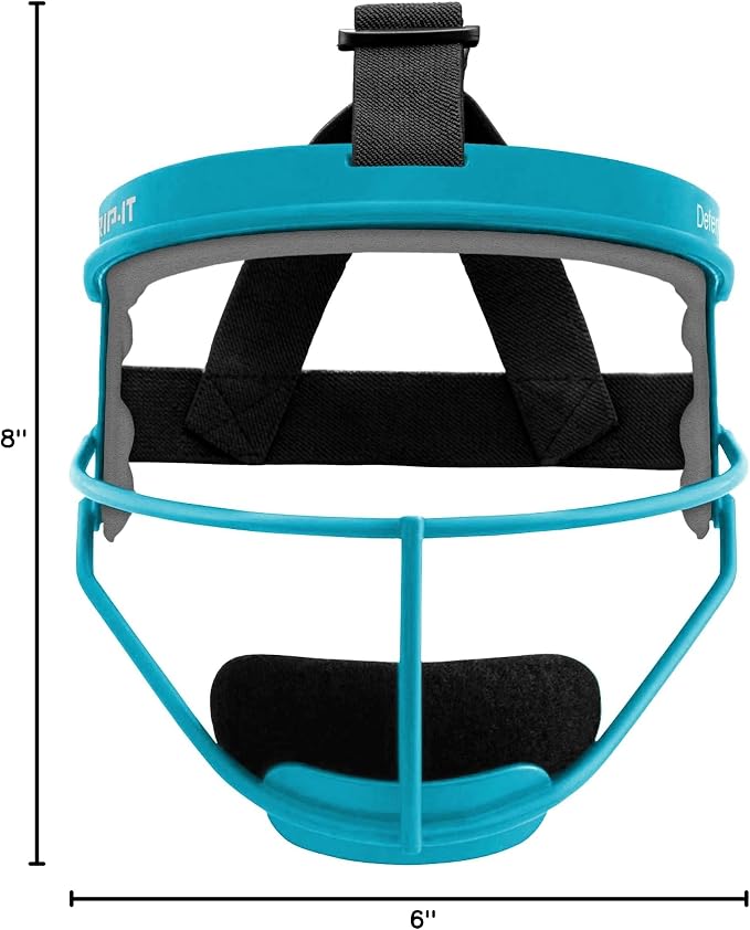 RIP-IT Original Defense Softball Face Mask, Lightweight, Protective Fielder's - Image 8
