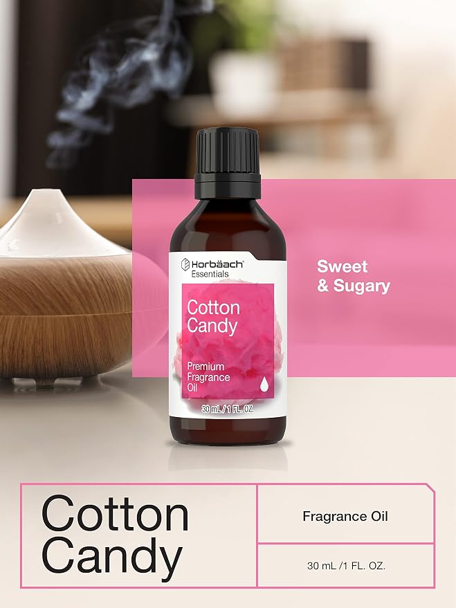 Horbäach Cotton Candy Fragrance Oil | 1 fl oz | Premium Grade | - Image 6