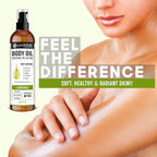 pureSCRUBS Ultra Moisturizing Lemongrass Body Oil Spray - Image 6