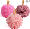 Fishent Bath Loofah Sponge, 3 Pack loofahs Exfoliating Body Scrubber, 60g Soft by Fishent