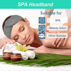 3 Pack Facial Spa Headband for Women - Image 7