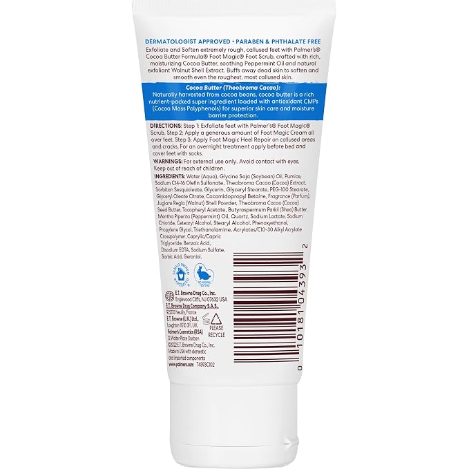 Palmer's Cocoa Butter Formula Foot Magic Exfoliating Foot Scrub - Image 3