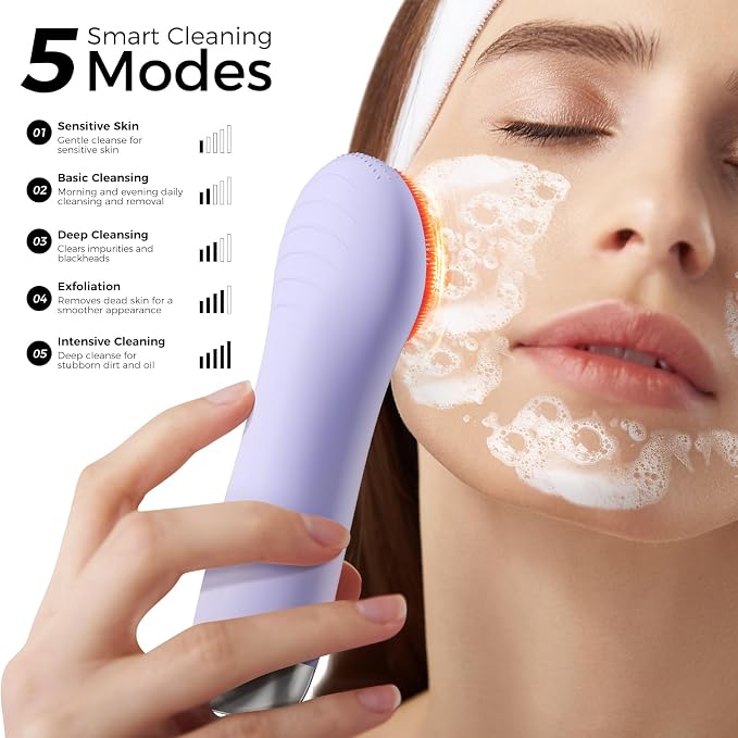 Face Scrubber Facial Cleansing Brush - Image 5