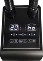 800W Nano Hooded Hair Steamer, Professional Micro Mist Hair Care Steamer - Image 8