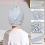 Basumee Microfiber Hair Towel Wrap - Image 3