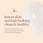 Burt's Bees Baby Bubble Bath, Original Scent, Tear Free Baby Wash - Image 2