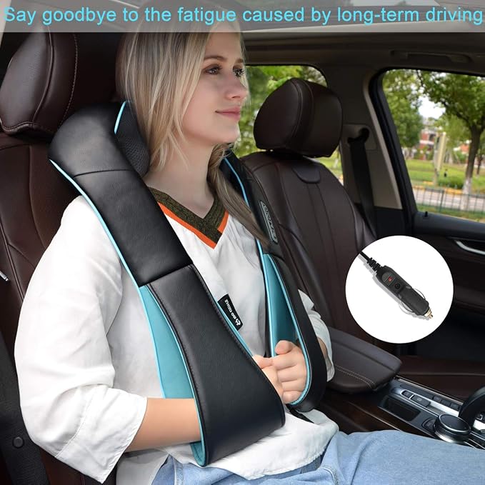 Mo Cuishle Shiatsu Neck Massager - Image 6