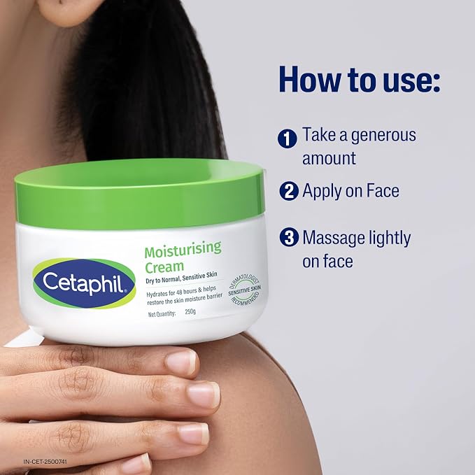 Cetaphil Face & Body Moisturizer, Hydrating Moisturizing Cream - Image 10