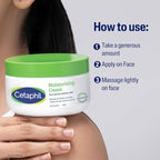 Cetaphil Face & Body Moisturizer, Hydrating Moisturizing Cream - Image 10