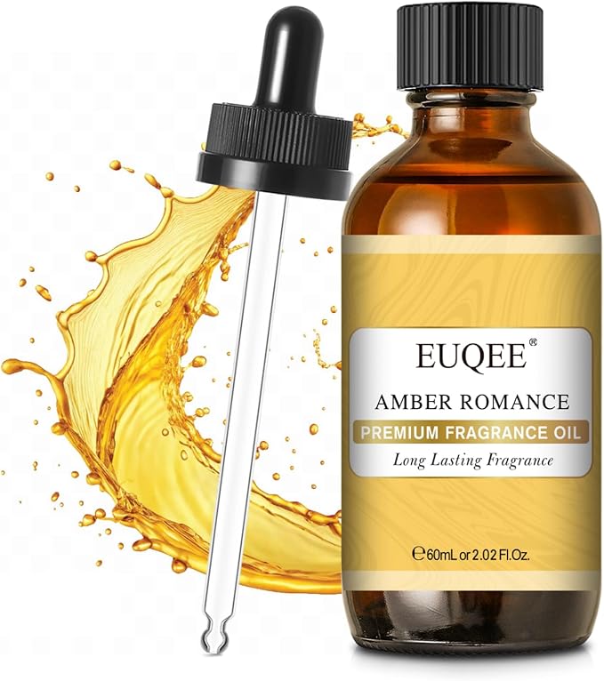 EUQEE Amber Romance Fragrance Oils, 2.02 Fl oz/ 60ml Essential Oils by EUQEE