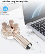COMFIER Handheld Scalp Massager Hair Growth, Cordless Hair Head Massager - Image 8