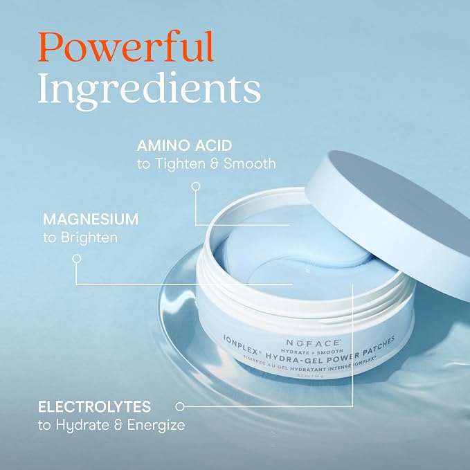 NuFACE IonPlex Hydra-Gel Power Under Eye Patches - Image 3