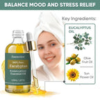 Eucalyptus Essential Oil for Diffuser 4oz - Image 3