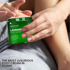 Majestic Pure Lavender Oil Foot Cream, Warming Cream - Image 4