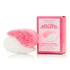 Spongellé Essentials Grapefruit Blush Mani/Pedi Buffer | Exfoliating Foot & by Spongell%C3%A9