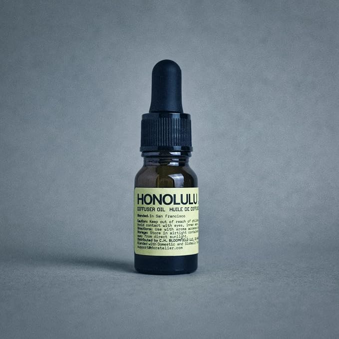 Doratelier Honolulu Diffuser Oil, Sweet Tropical Scent, Grapefruit, Musk - Image 4