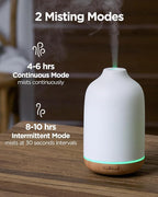 InnoGear 150ml Ceramic Essential Oil Diffuser, Handcrafted Stone Aromatherapy - Image 2