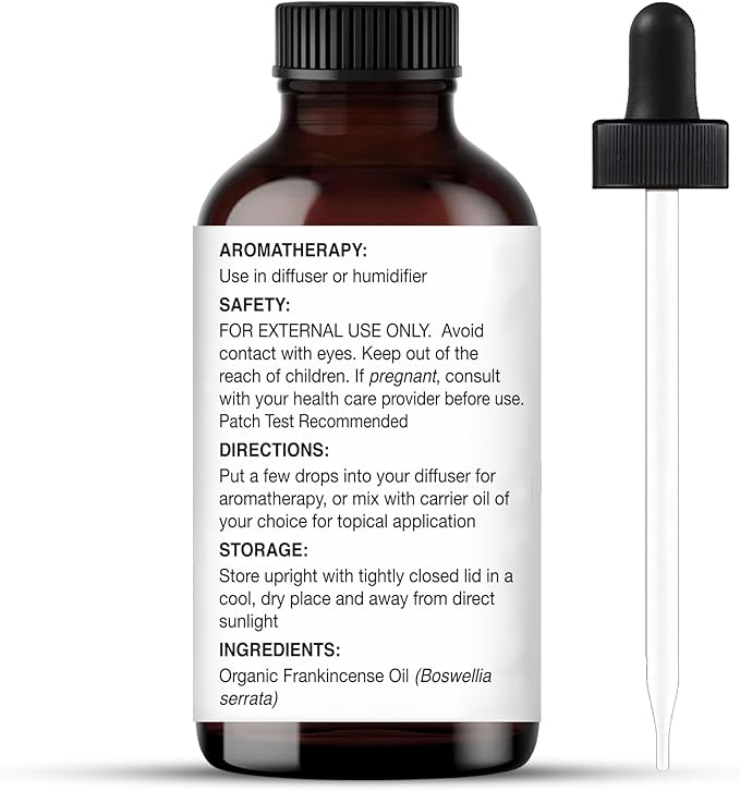 Majestic Pure Organic Frankincense Essential Oil - Image 5