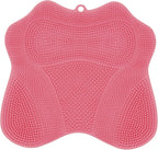Dual-Sided Silicone Shower Foot Scrubber Mat – Foot Scrubber in Shower by Covedot