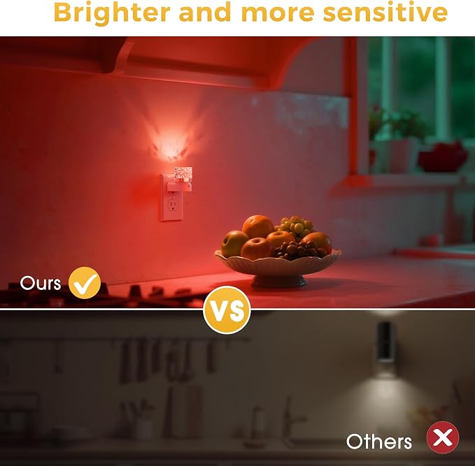 L LOHAS LED Night Light, Night Lights Plug into Wall, Color Changing Nightlight - Image 6