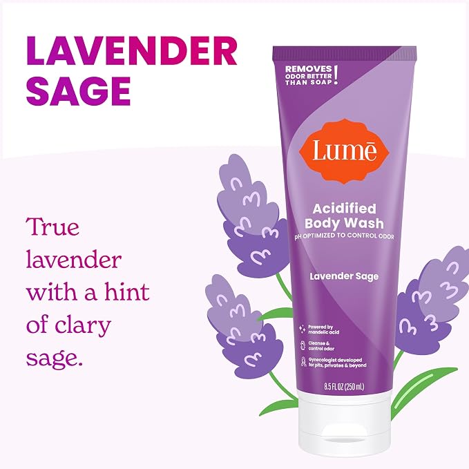 Lume Acidified Body Wash - Image 3