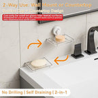 SUOXING 2 Pack Bar of Soap Holder - Image 5