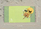 RAY SILVER Turkish Beach Towel – 100% Turkish Cotton 40"x71" Quick Dry - Image 6