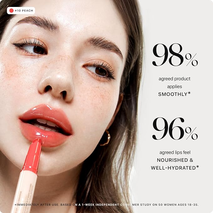 Nature Republic HONEY MELTING LIP SOFT LIP STICK, Hydrating Gloss, Moisturizing - Image 2