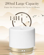Essential Oil Diffuser - 280ml Ceramic Diffuser - Image 4