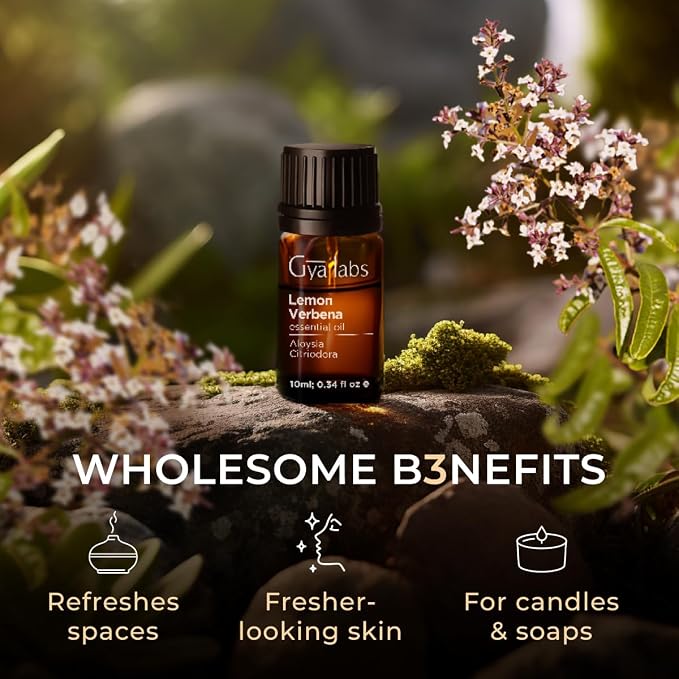 100% Pure Lemon Verbena Essential Oil - Image 5