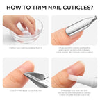 FAMILIFE Cuticle Nippers Scissors – Professional Stainless Steel Cuticle Trimmer - Image 6