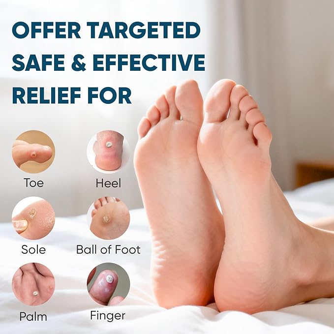 48P Corn Remover Pads for Feet and Toes, Extra Strength 40% Salicylic Acid - Image 3