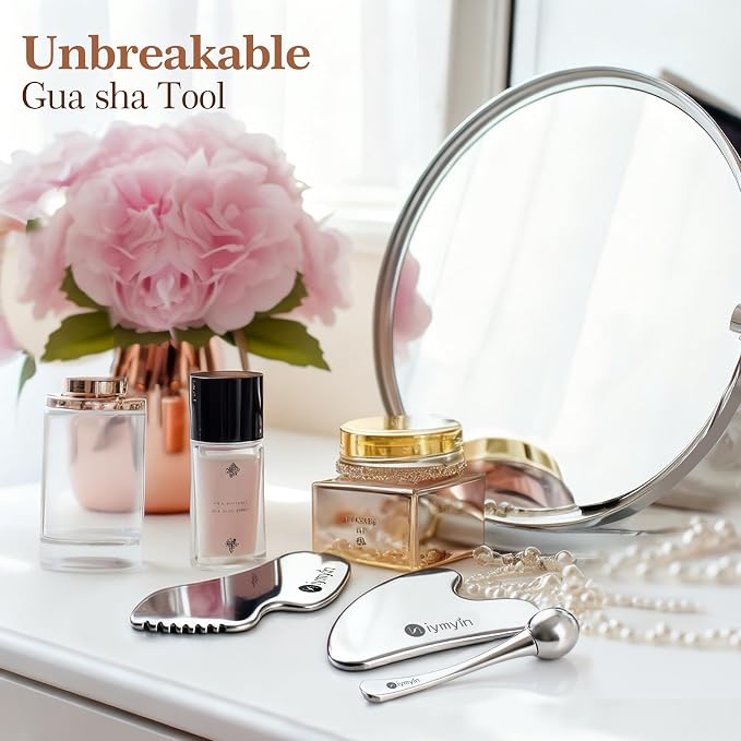 3-in-1 Stainless Steel Gua Sha Tools - Image 7
