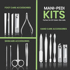 Utopia Care - Manicure Kit for Women and Men, Manicure Set - Image 3