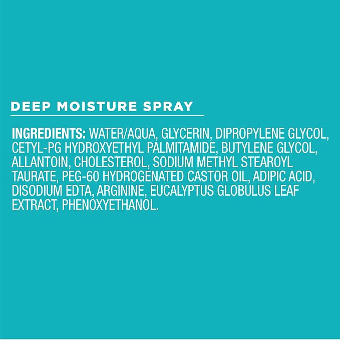 Curel Japanese Skin Care Deep Moisture Spray, Moisturizer - Image 8