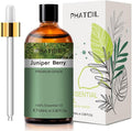 Juniper Berry 3.38fl.oz Essential Oil, PHATOIL Pure Aromatherapy Oils by PHATOIL