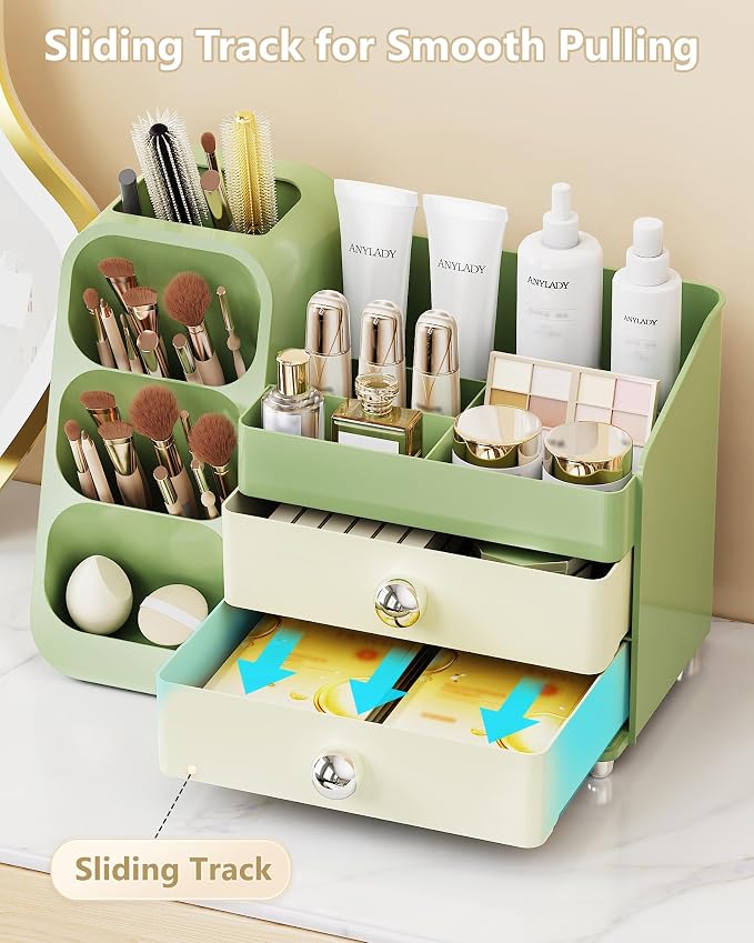 Anylady Large Capacity Makeup Organizer Countertop - Image 5