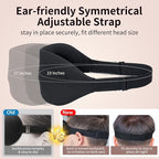 NEWVANGA Sleep Mask for Back and Side Sleeper, Block Out Light, Luxury Sleeping - Image 4