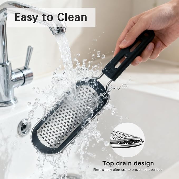 FREATECH Nano Glass & Stainless Steel Foot File 2-in-1 Foot Rasp - Image 5