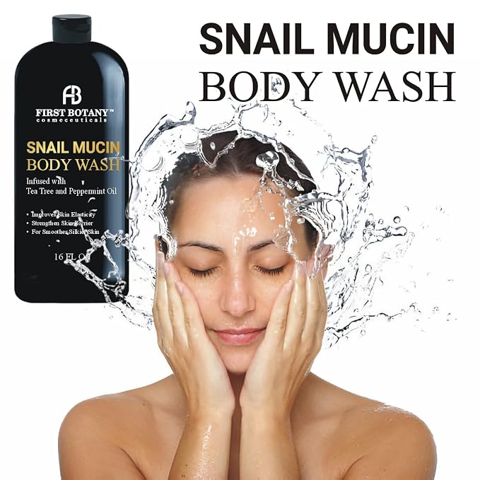 First Botany All Natural Body Wash - Image 3