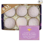 Purple Canyon Glowing Goat Natural Bath Bombs | Skin Moisturizing Goat Milk by PurpleCanyon
