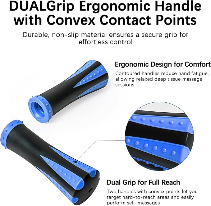 Muscle Roller Massage Roller Stick- Deep Tissue Fascia Blaster - Image 5