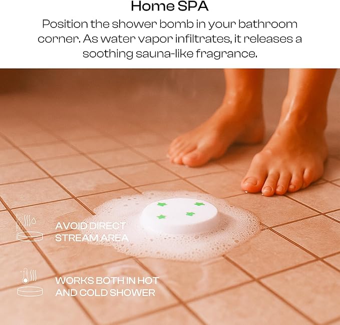 Shower Steamers Aromatherapy for Women Shower Bombs Great Smell - Image 4