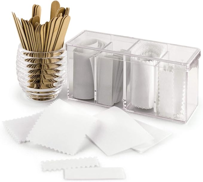 4-Compartment Makeup Organizer and Storage: Transparent Multi-Functional - Image 2